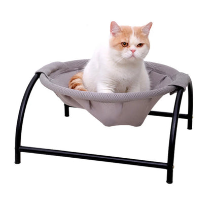 Summer Iron Frame Breathable Pet Hammock