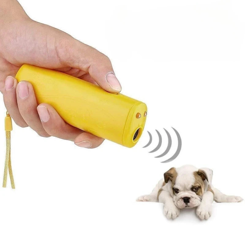 3 In 1 Dog  Repeller Anti Barking Device