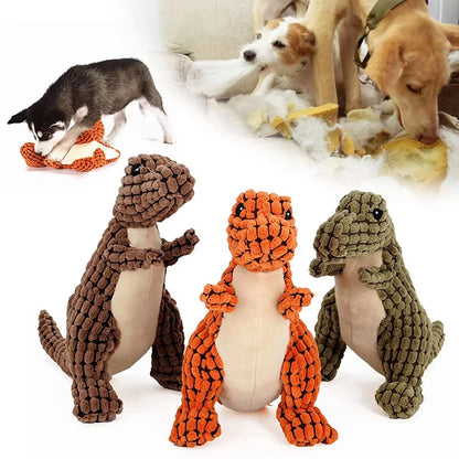 Pet Dog Toys Animal Shape Squeak Plush