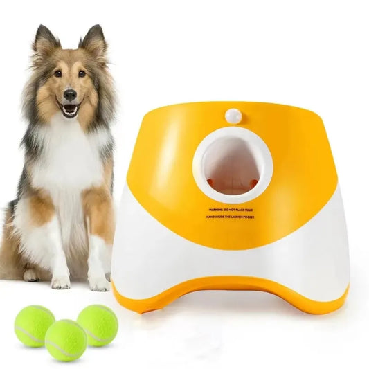 Pet Tennis Automatic Launcher