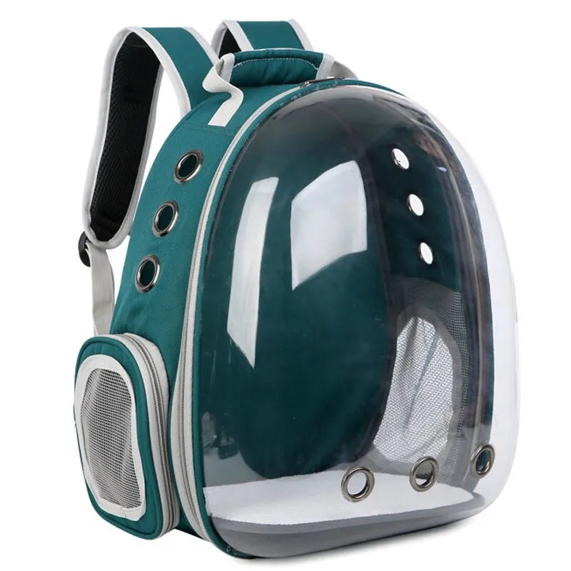 Cat/Dog Carrier Backpack Transparent