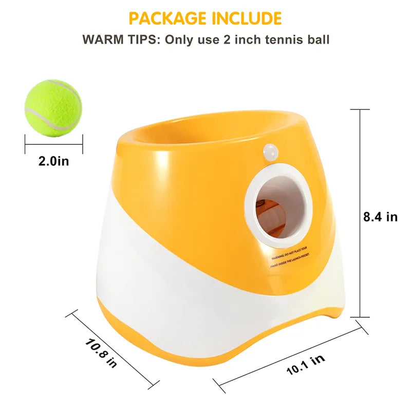 Pet Tennis Automatic Launcher