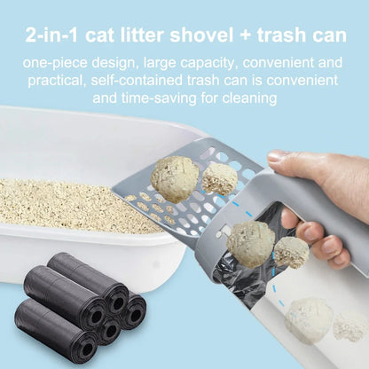 Cat Litter Scoop with Bags