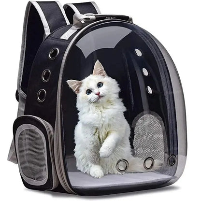 Cat/Dog Carrier Backpack Transparent