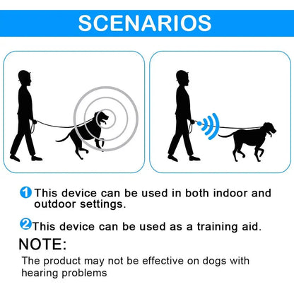 3 In 1 Dog  Repeller Anti Barking Device