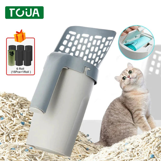 Cat Litter Scoop with Bags