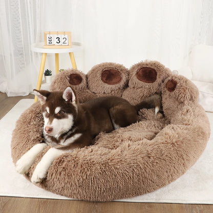 Fluffy Pet Bed