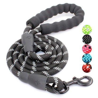 1.5m Pet Leash with Reflective & Comfortable Padded Handle