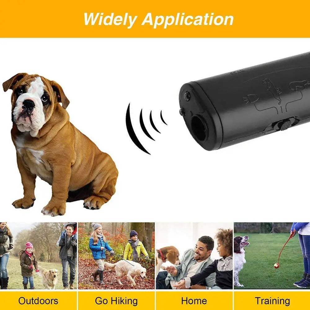 3 In 1 Dog  Repeller Anti Barking Device