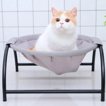 Summer Iron Frame Breathable Pet Hammock