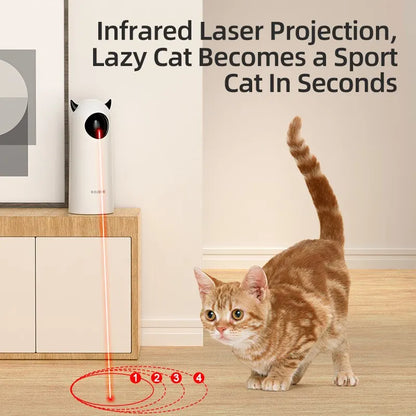 Automatic Cat Toys Interactive LED Laser