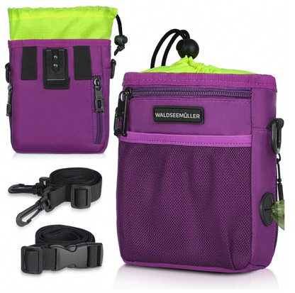 תיק טיולים עם מקום לחטיפים ושקיות