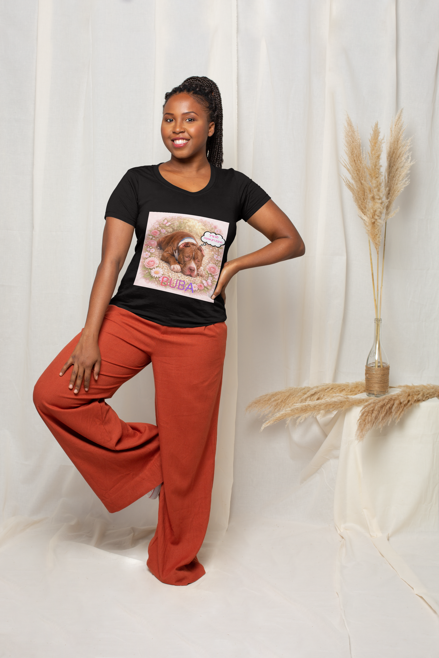 🐾 חולצת טי יוניסקס