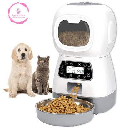 3.5L Automatic Pet Feeder For Cats/Dogs